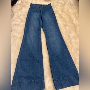 Alice + Olivia Flare Jeans